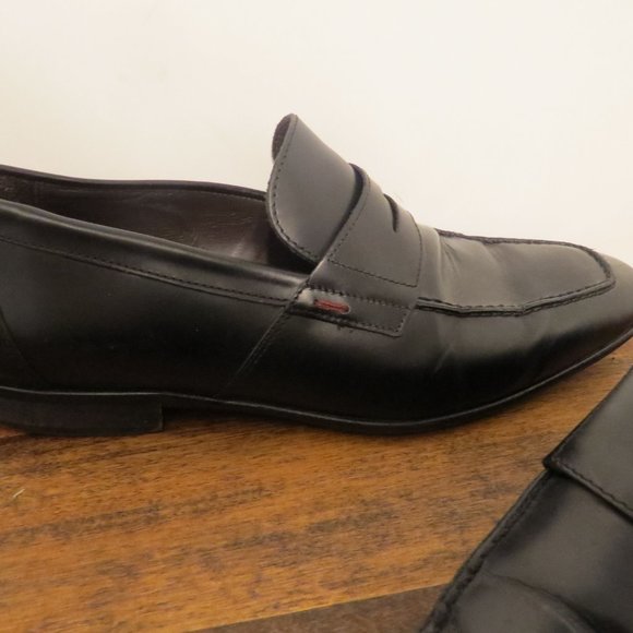 Bruno Magli Men\'s Penny Loafers Dark Brown sz 9 main image 4